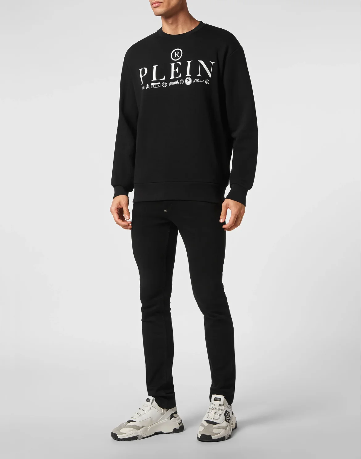 Sweatshirt Logos, цвет: Черный