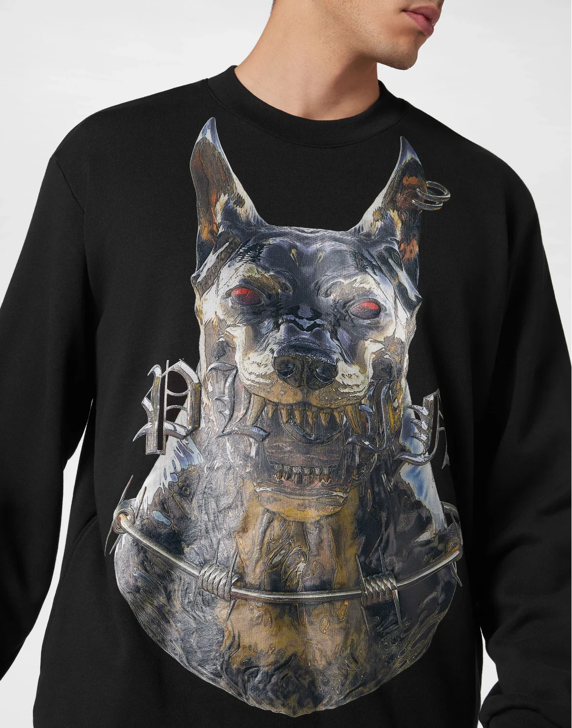 Sweatshirt Dog, цвет: Черный