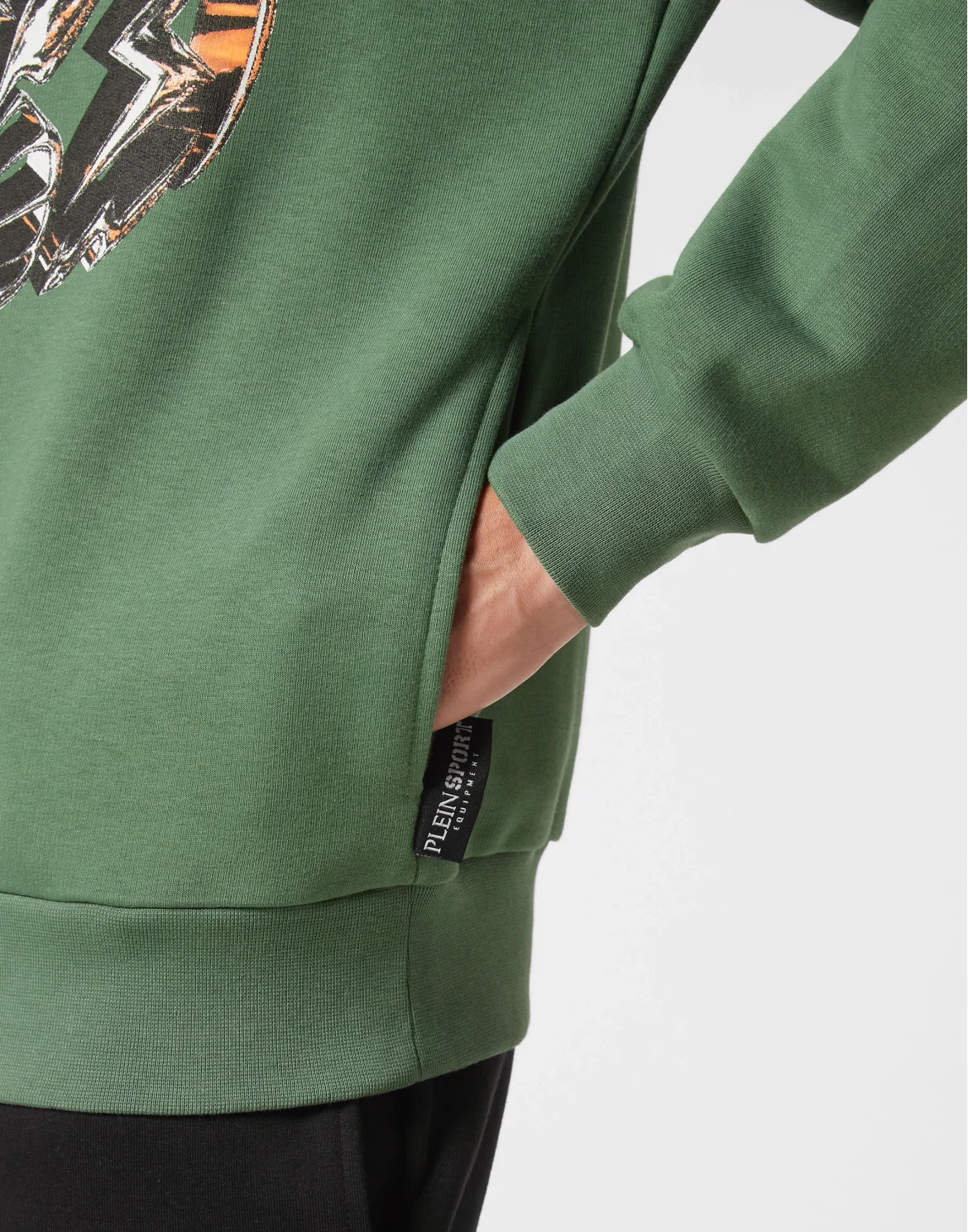 Sweatshirt LS Chrome Tiger, цвет: Камуфляж