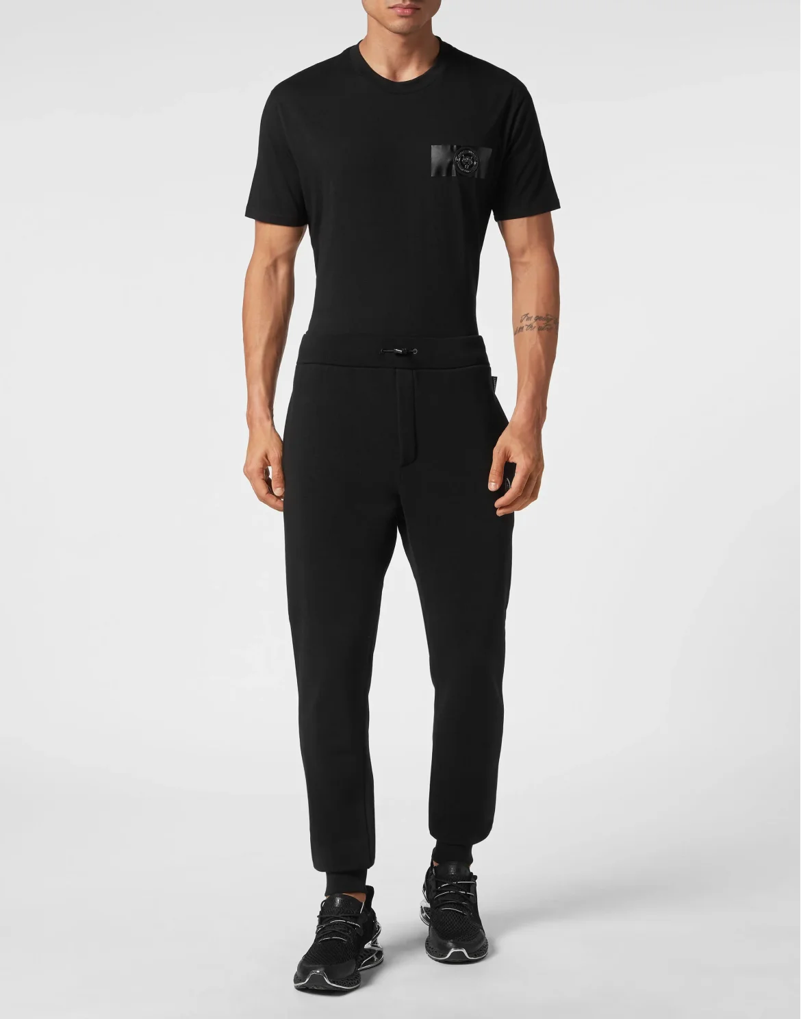 Jogging Trousers, цвет: Черный