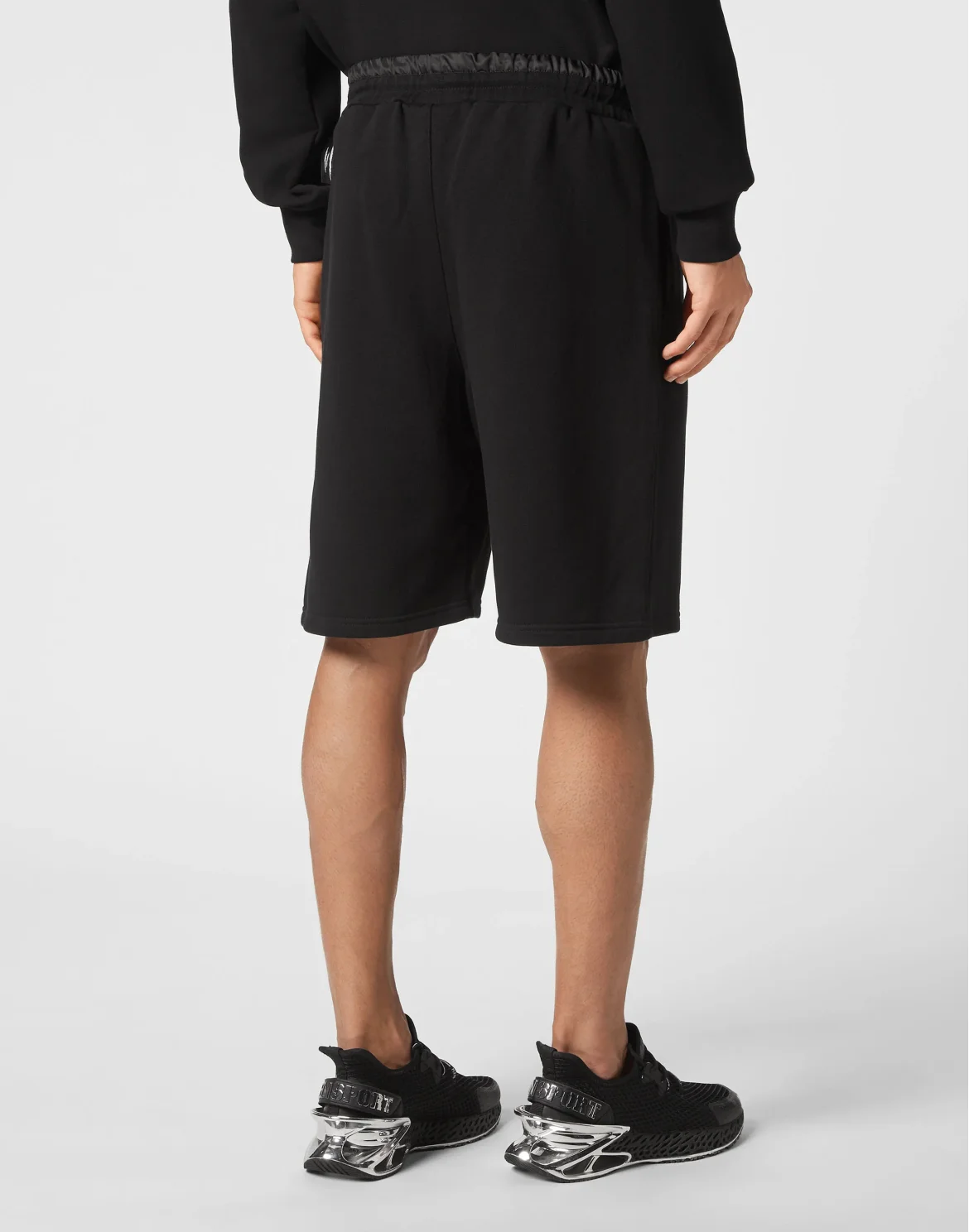 Jogging Shorts Tiger, цвет: Черный