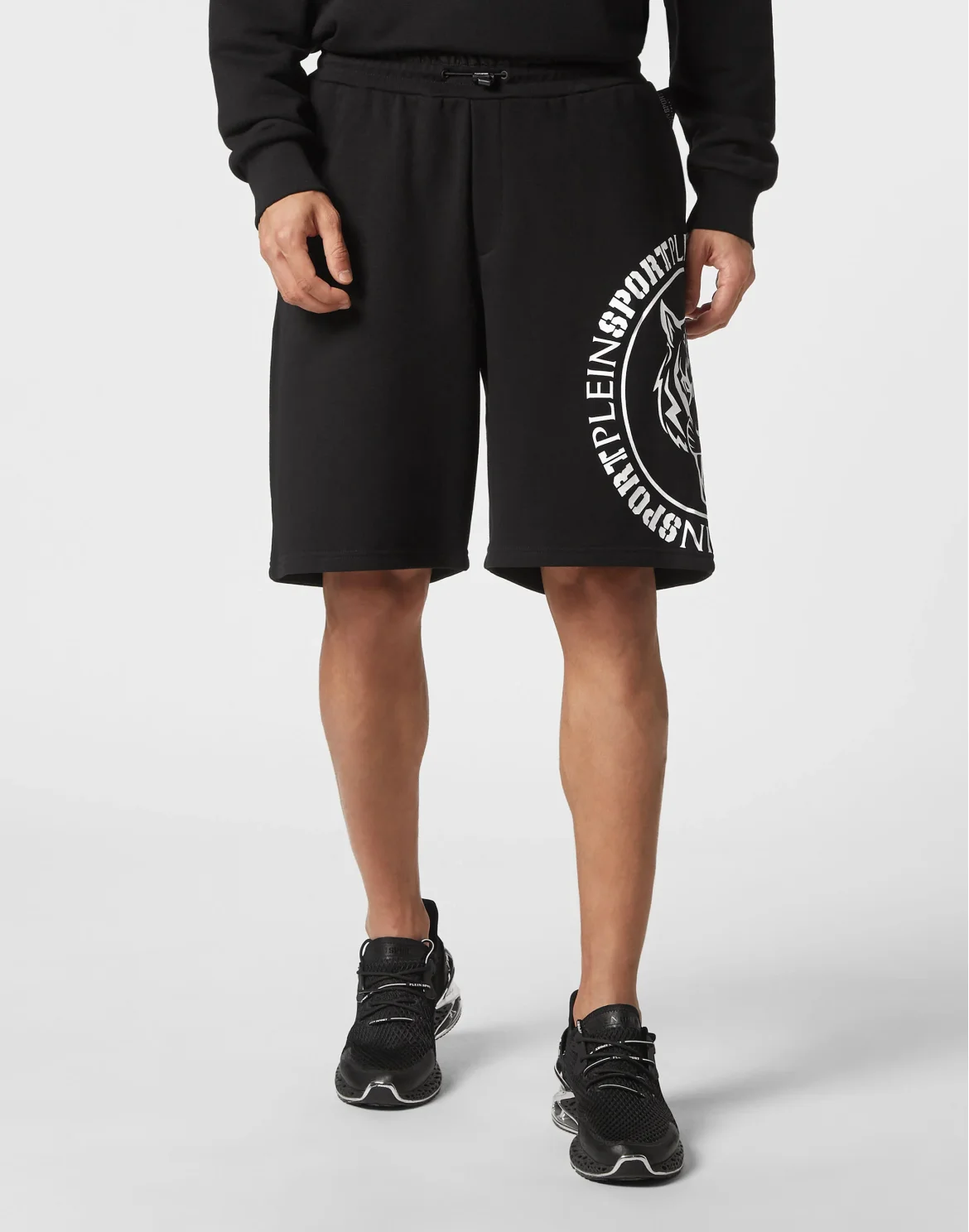 Jogging Shorts Tiger, цвет: Черный