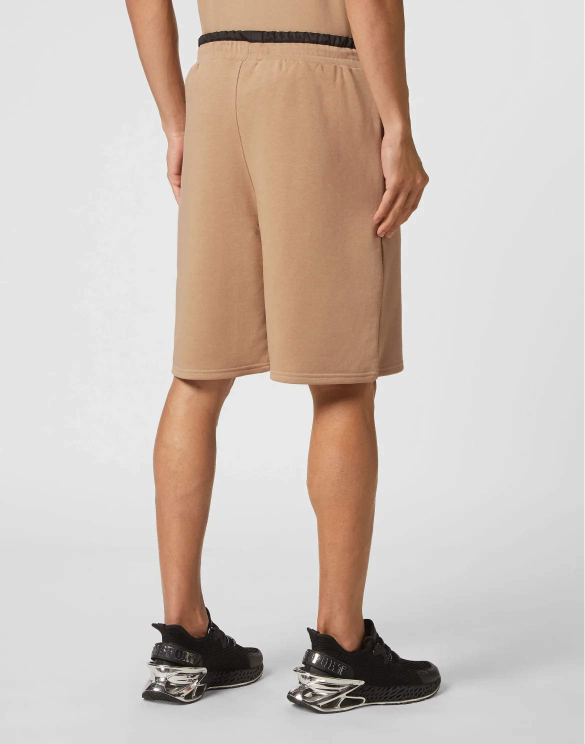 Jogging Shorts Tiger, цвет: Бежевый