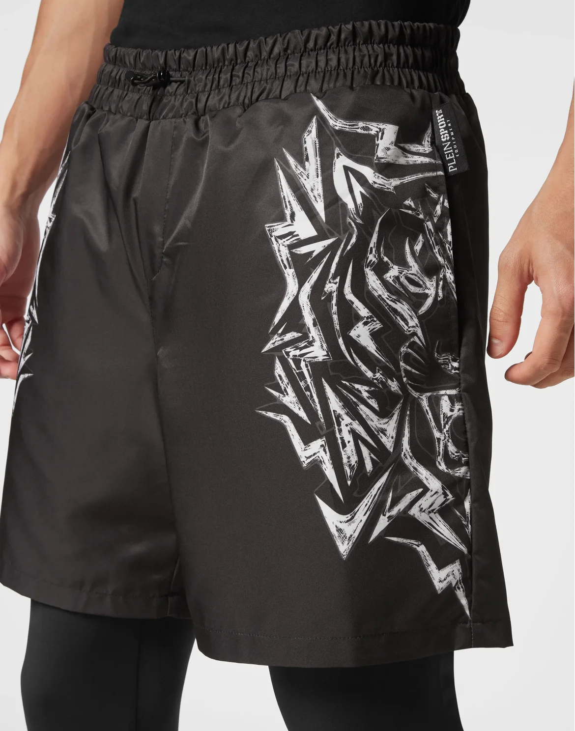 Running Pants Thunder Tiger, цвет: Черный