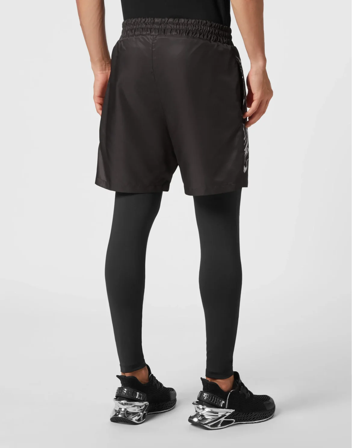 Running Pants Thunder Tiger, цвет: Черный