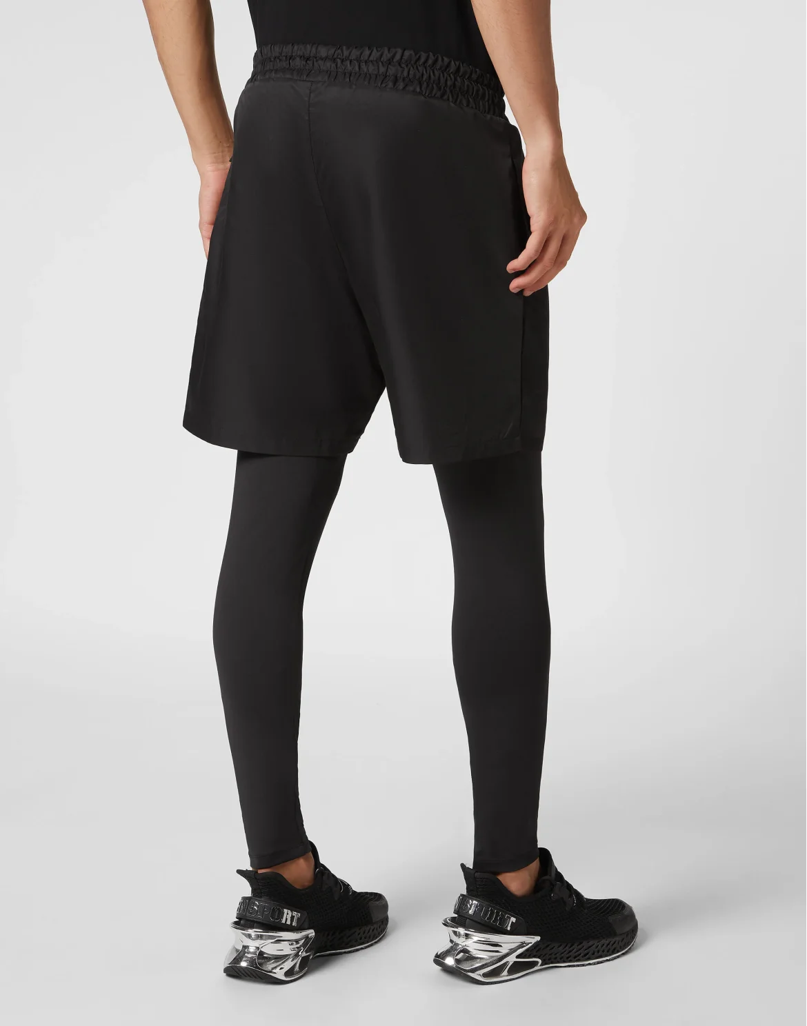 Running Pants Tiger, цвет: Черный