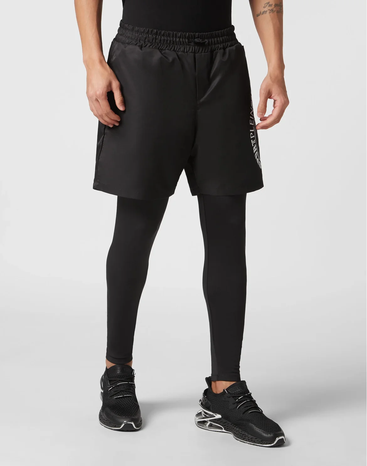 Running Pants Tiger, цвет: Черный