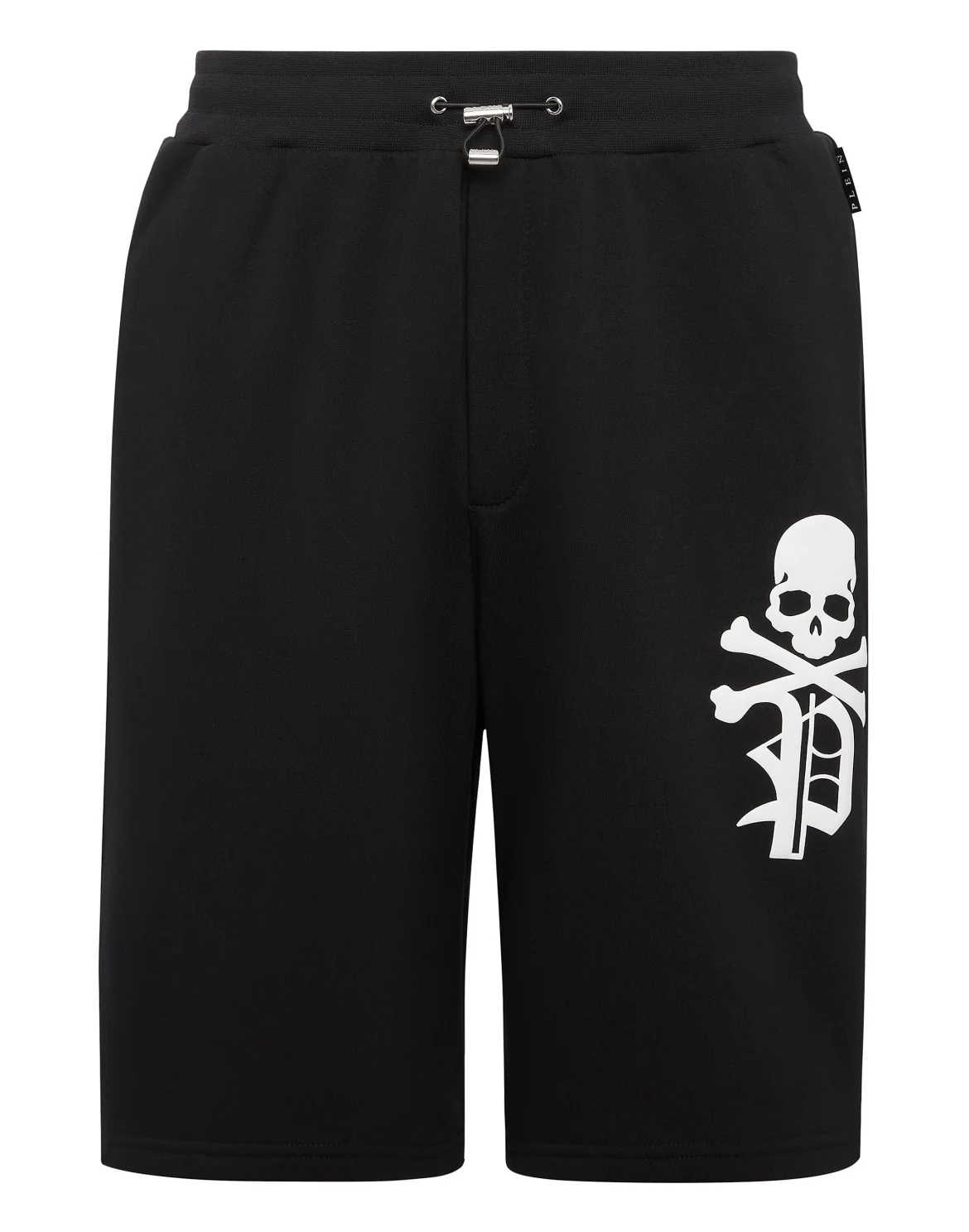Jogging Shorts Gothic Plein, цвет: Черный