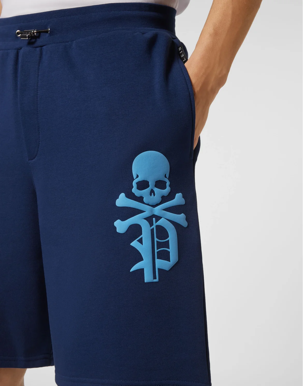 Jogging Shorts Gothic Plein, цвет: Синий