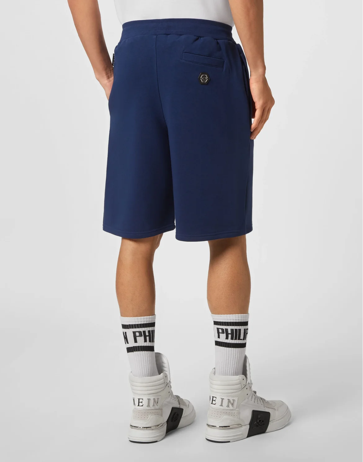 Jogging Shorts Gothic Plein, цвет: Синий