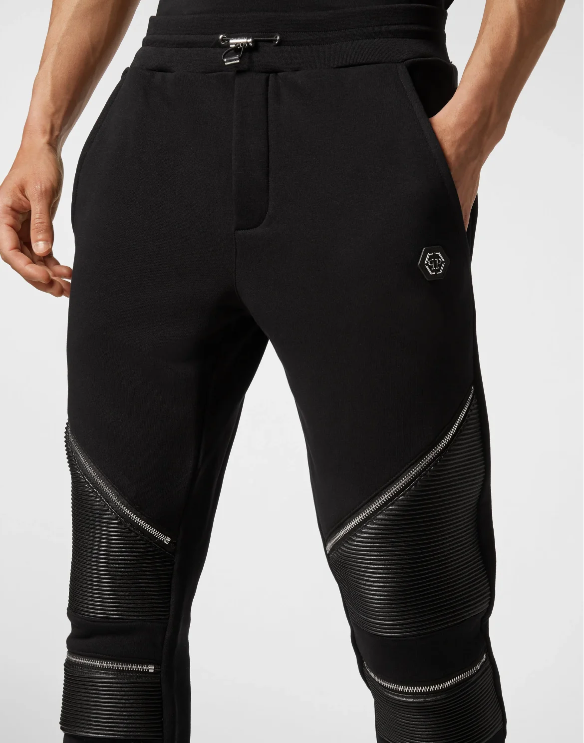Jogging Trousers Constructed, цвет: Черный