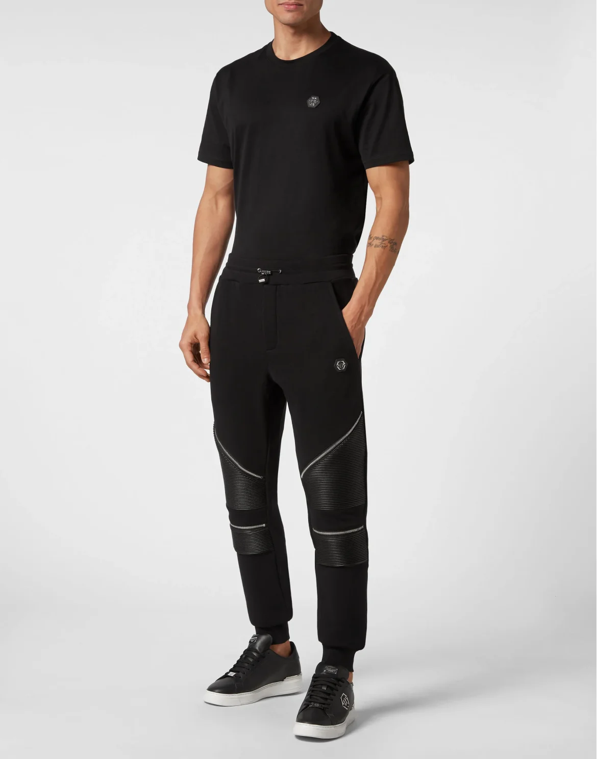 Jogging Trousers Constructed, цвет: Черный