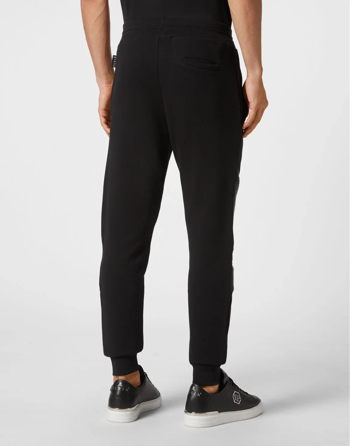 Jogging Trousers Constructed, цвет: Черный