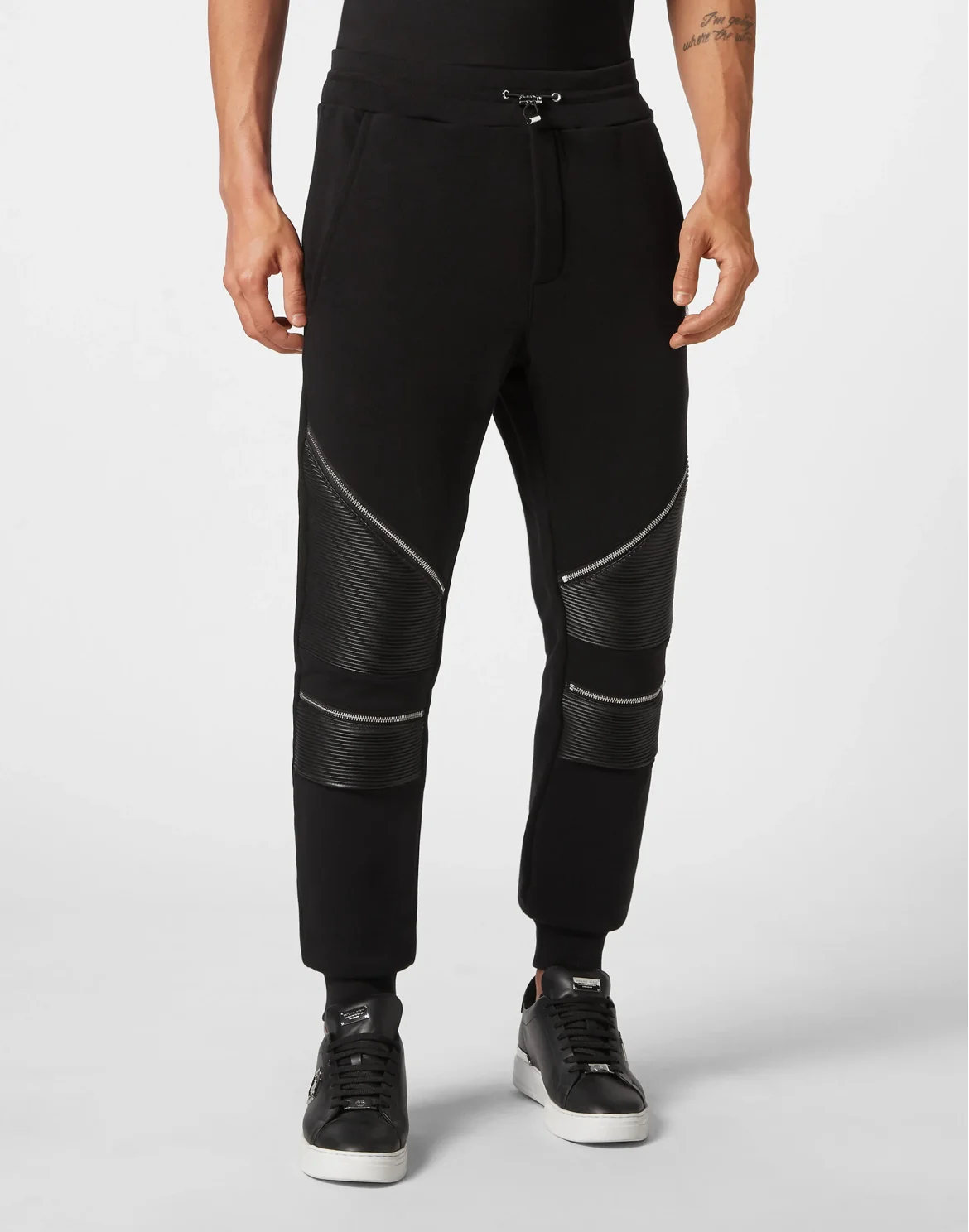 Jogging Trousers Constructed, цвет: Черный