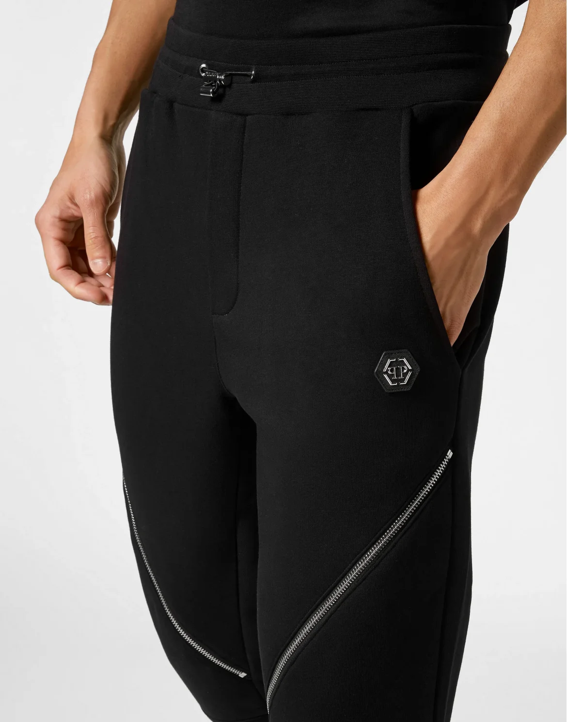 Jogging Trousers Constructed, цвет: Черный