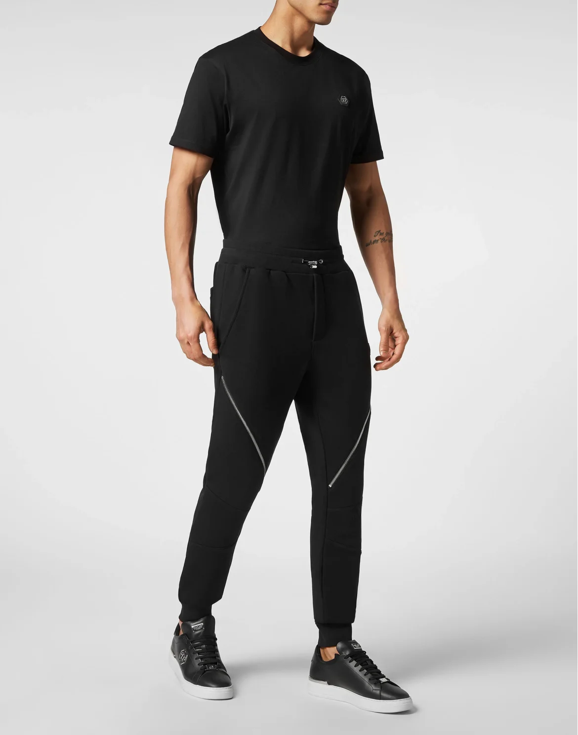 Jogging Trousers Constructed, цвет: Черный