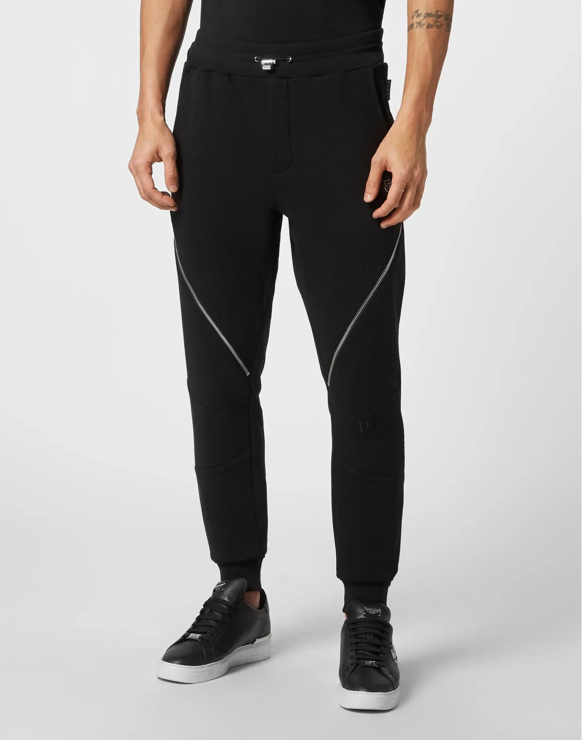 Jogging Trousers Constructed, цвет: Черный