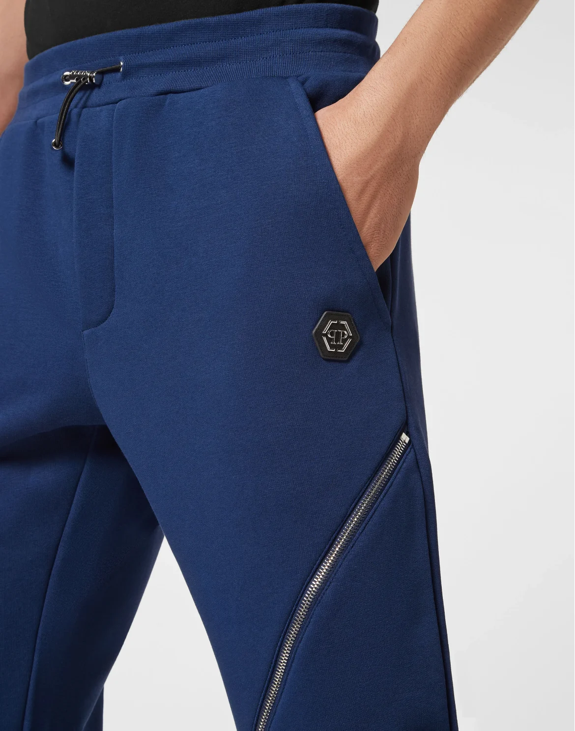 Jogging Trousers Constructed, цвет: Синий