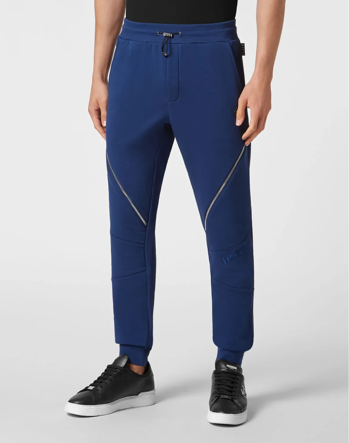 Jogging Trousers Constructed, цвет: Синий