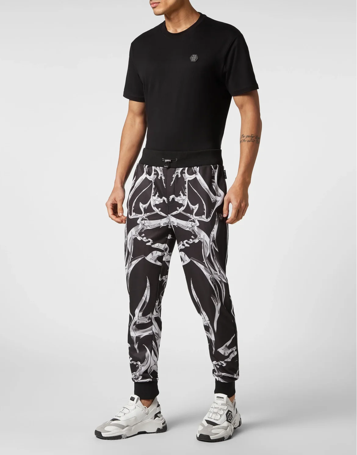 Jogging Trousers Chrome, цвет: Черный