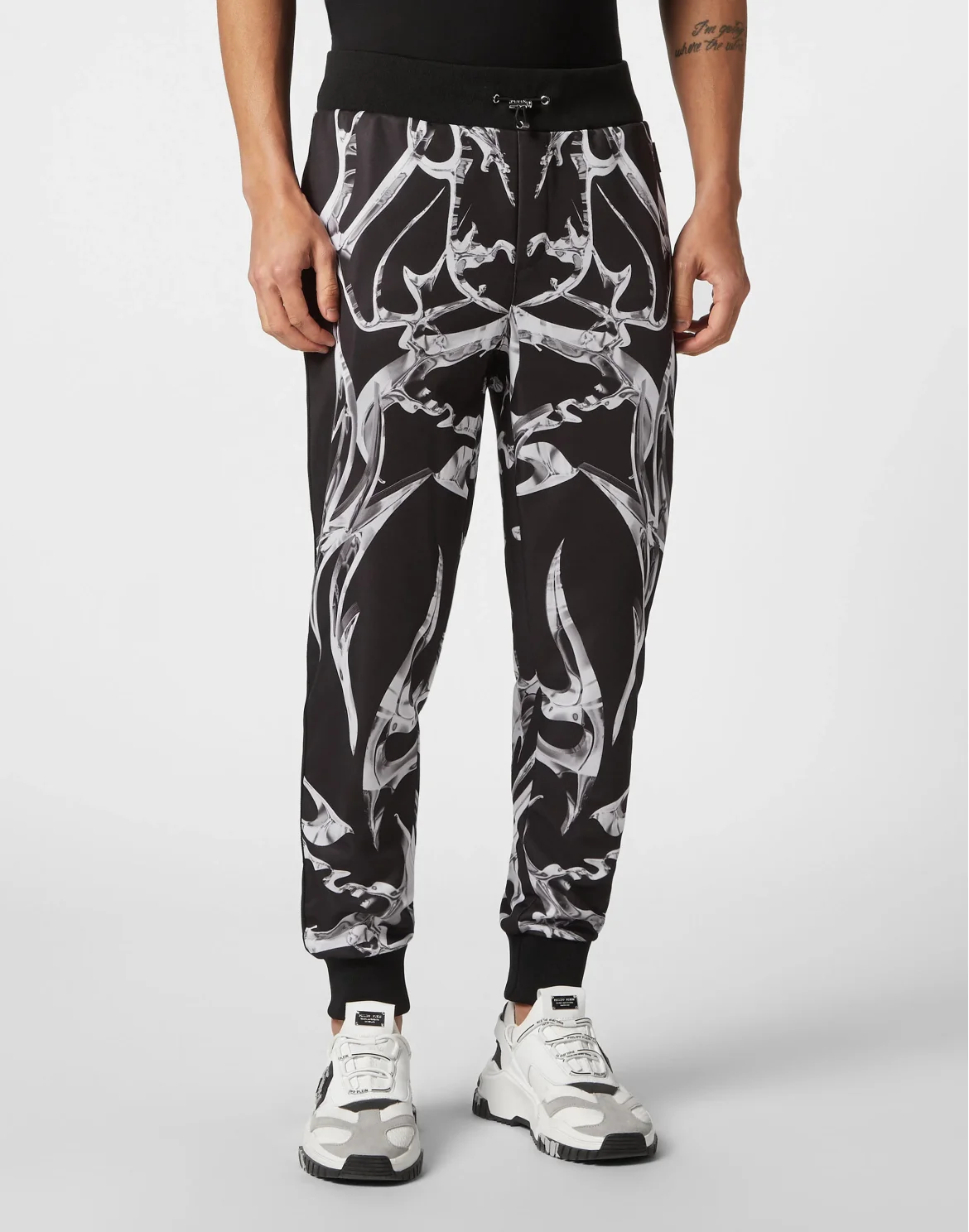 Jogging Trousers Chrome, цвет: Черный