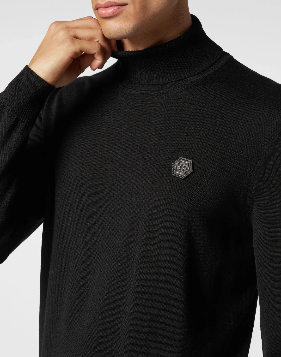 Turtleneck LS, цвет: Черный