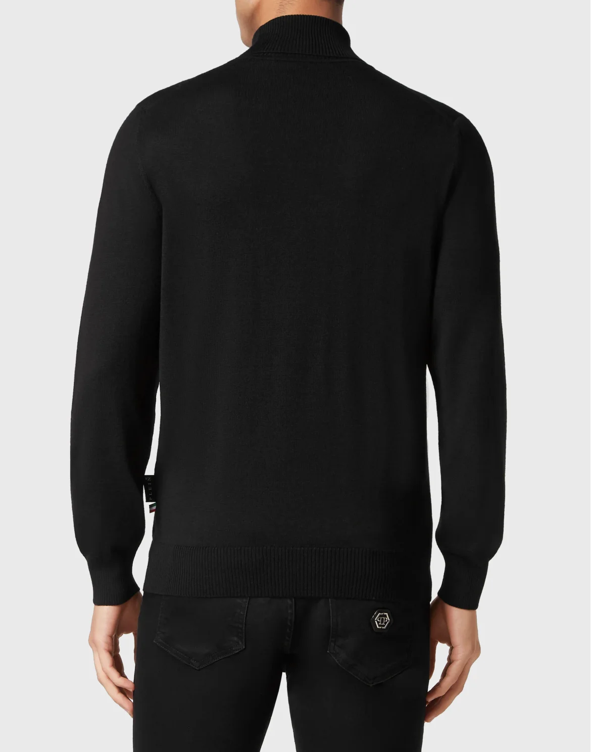 Turtleneck LS, цвет: Черный