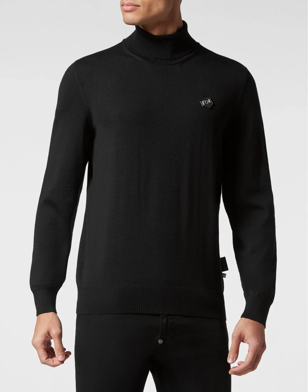 Turtleneck LS, цвет: Черный