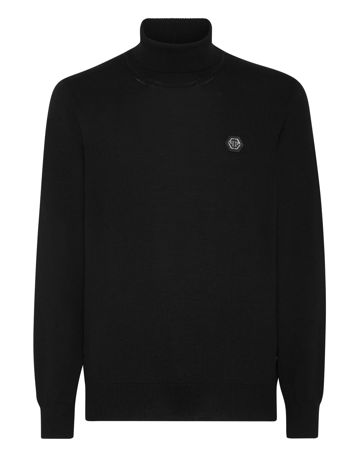 Turtleneck LS, цвет: Черный