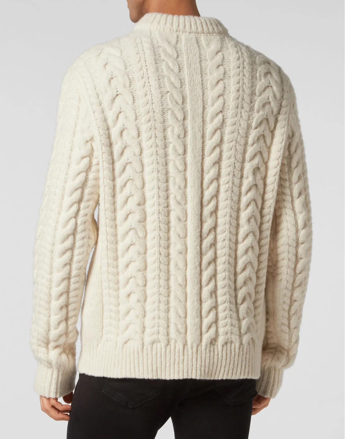 Wool Sweater Skull, цвет: Белый