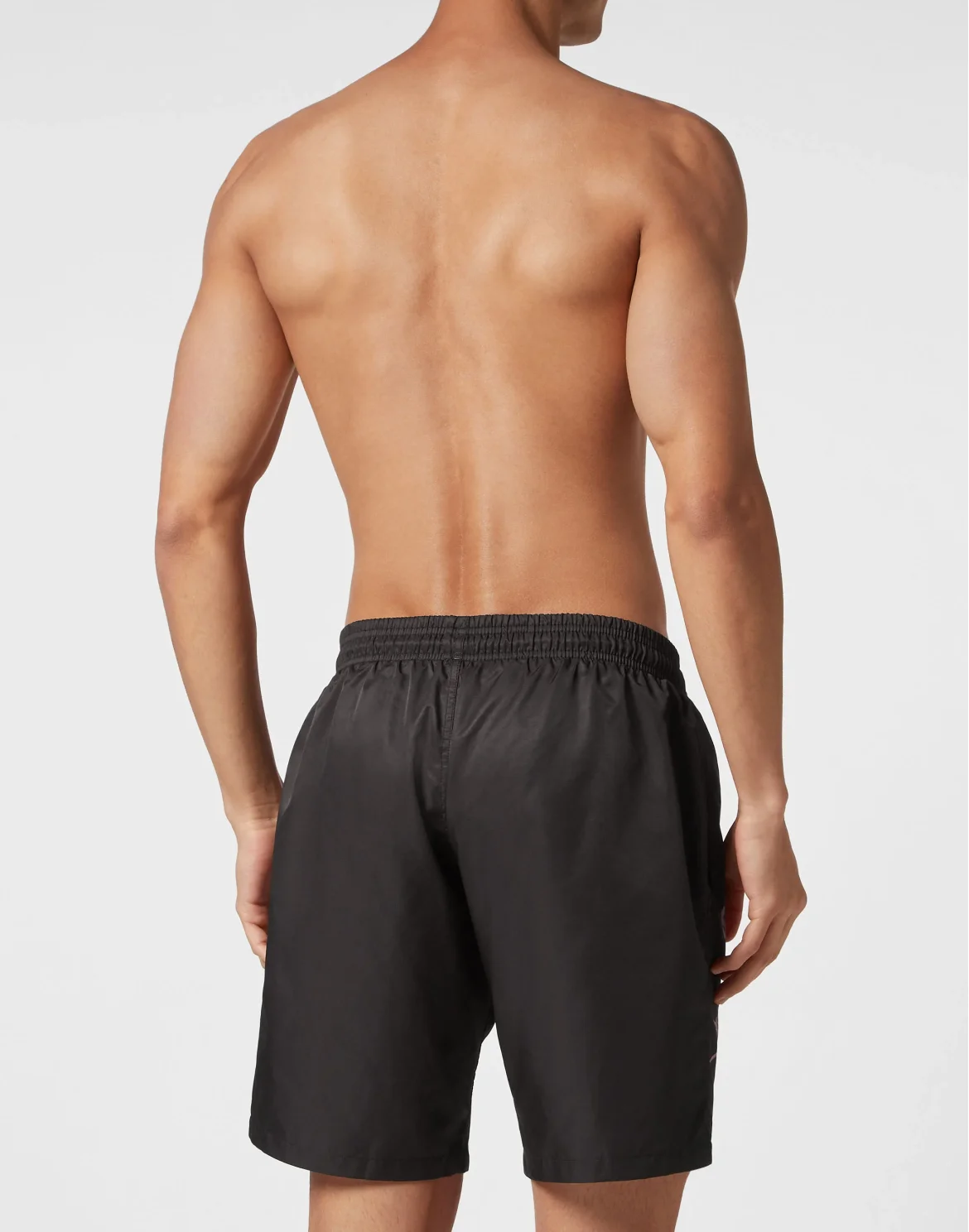 Swim-Trunks Multilogo, цвет: Черный