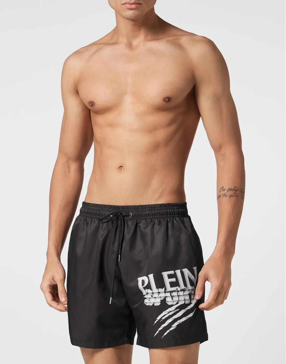 Swim-Trunks Scratch, цвет: Черный