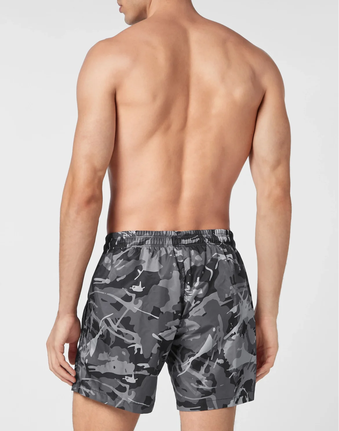 Swim-Trunks Camouflage, цвет: Черный