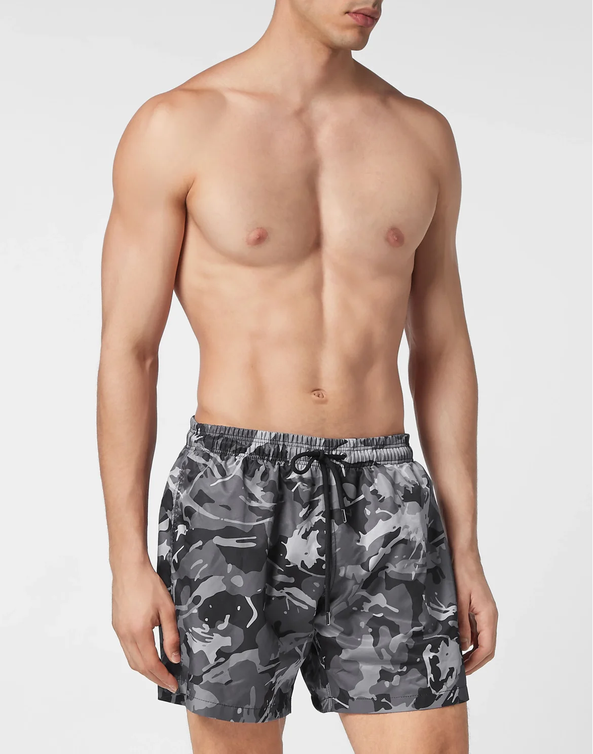 Swim-Trunks Camouflage, цвет: Черный