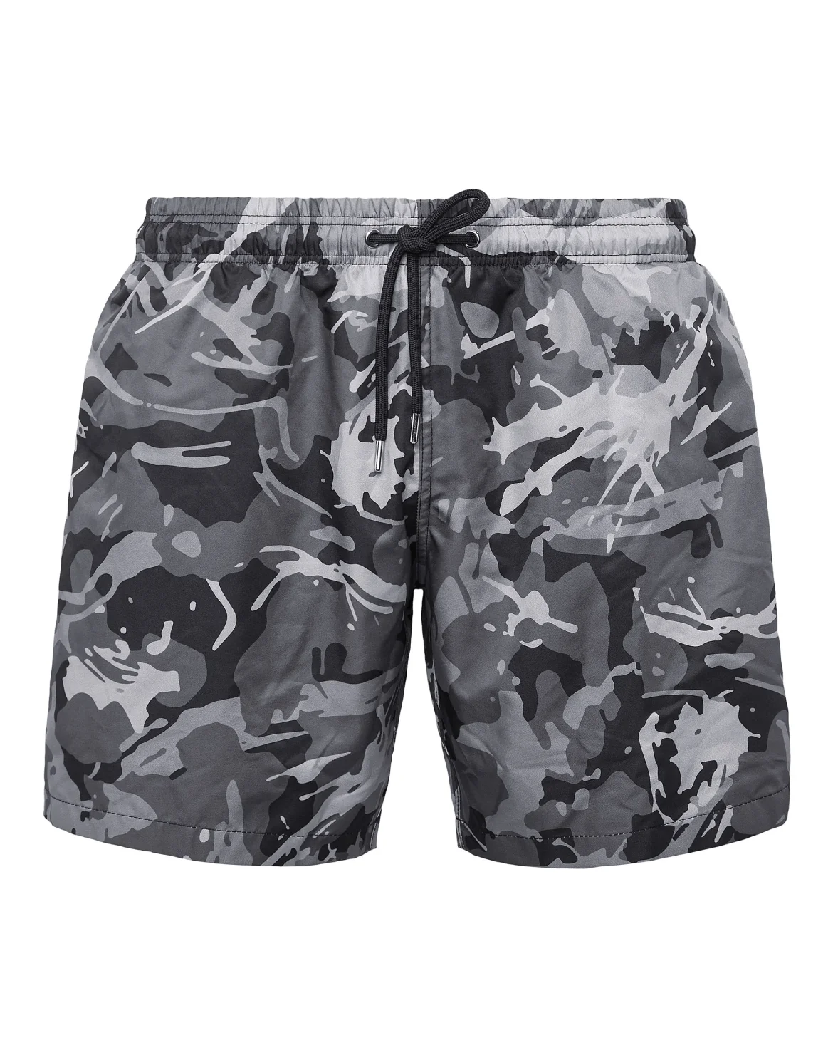 Swim-Trunks Camouflage, цвет: Черный