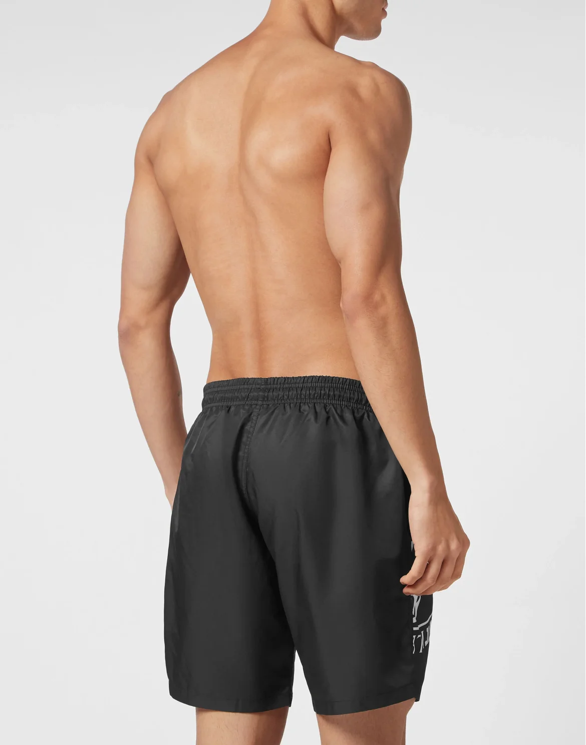 Long Swim-Trunks Tiger, цвет: Черный