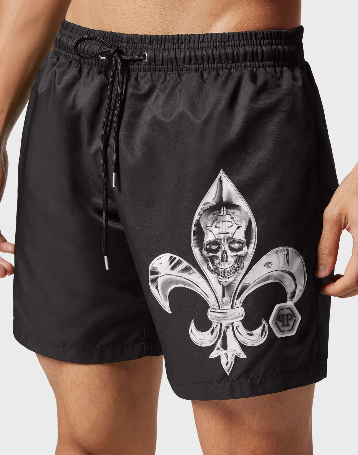 Swim-Trunks Chrome, цвет: Черный