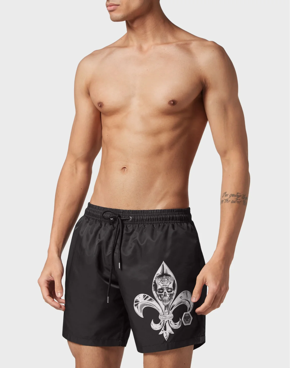 Swim-Trunks Chrome, цвет: Черный