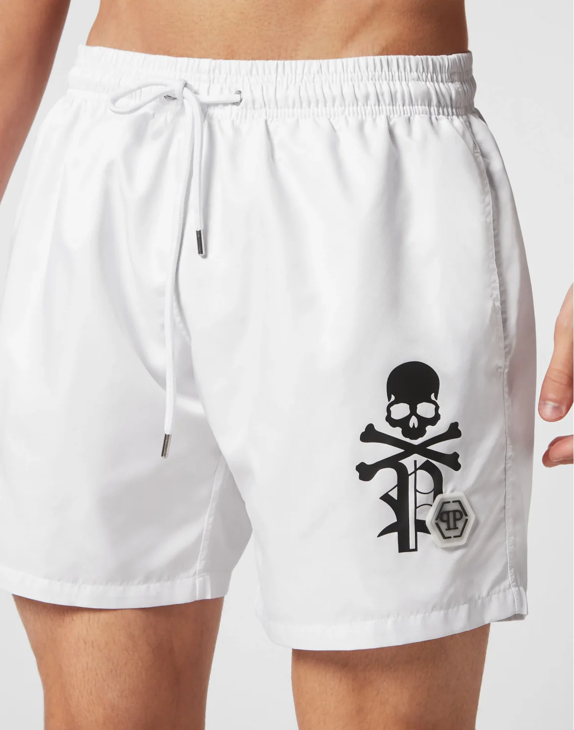 Swim-Trunks Skull&Bones, цвет: Белый