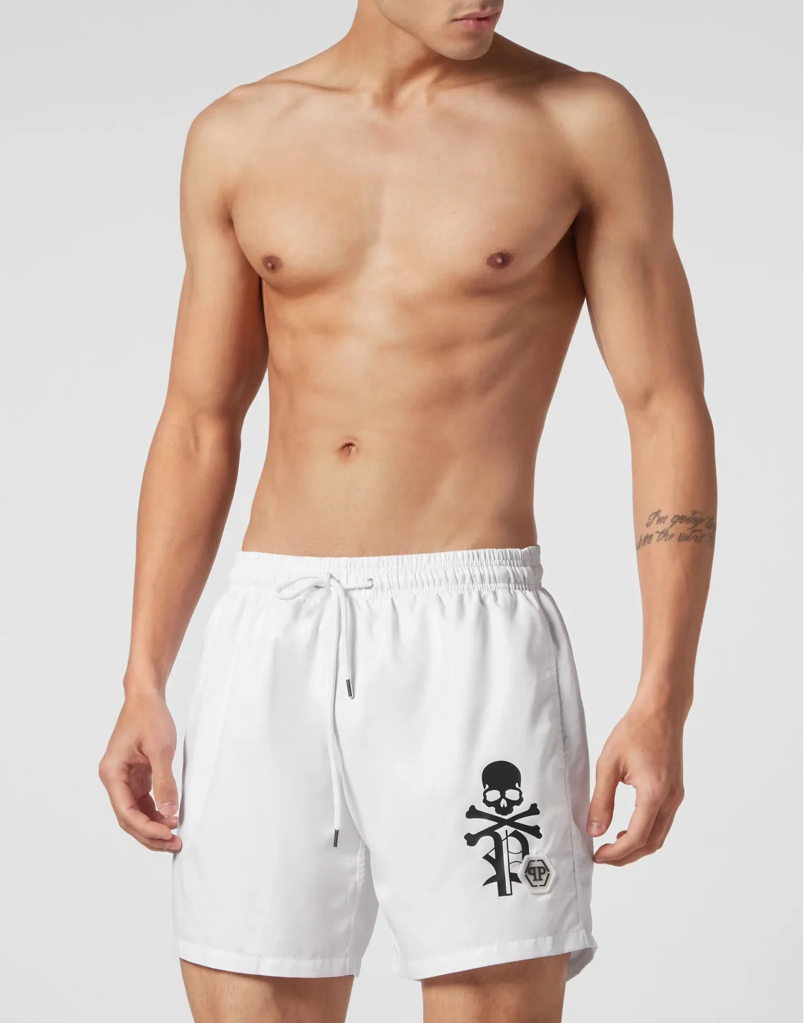 Swim-Trunks Skull&Bones, цвет: Белый