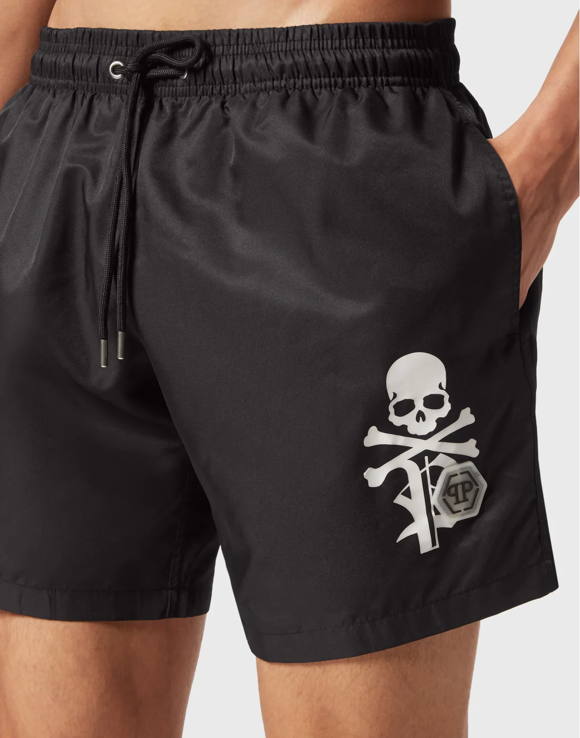 Swim-Trunks Skull&Bones, цвет: Черный
