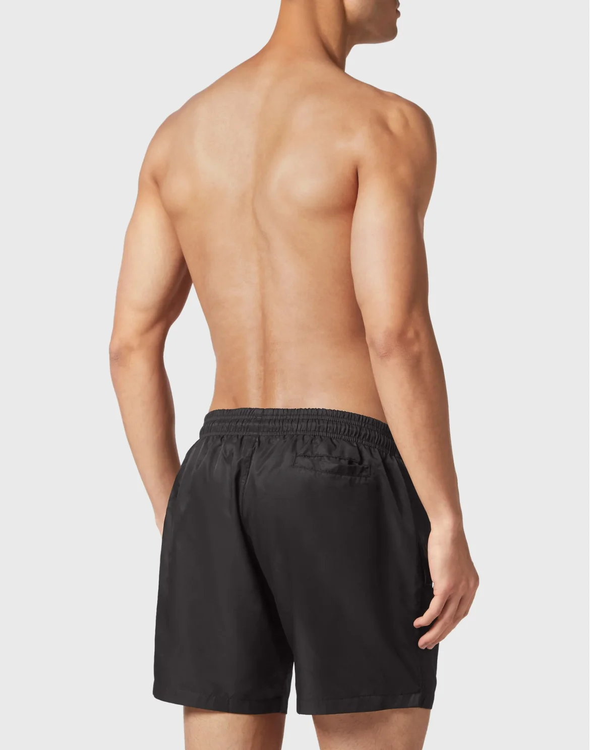 Swim-Trunks Skull&Bones, цвет: Черный