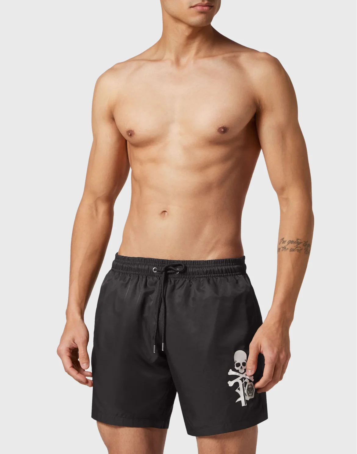 Swim-Trunks Skull&Bones, цвет: Черный