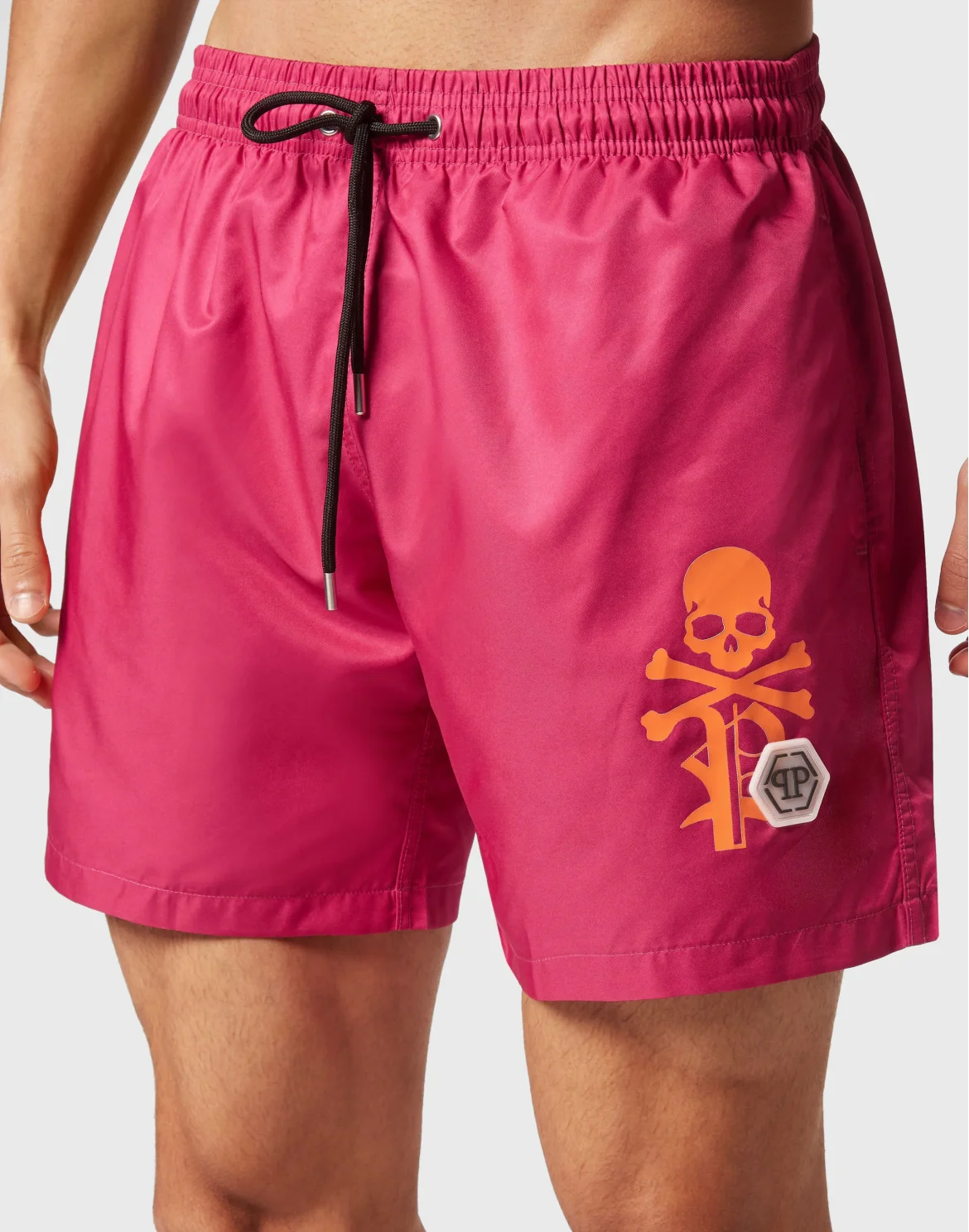 Swim-Trunks Skull&Bones, цвет: Красный