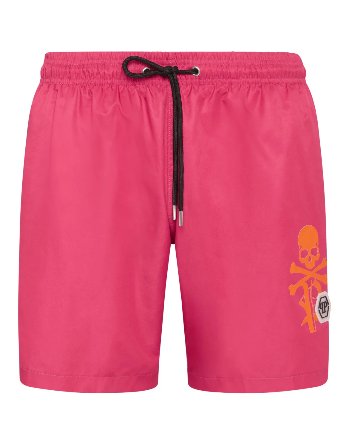 Swim-Trunks Skull&Bones, цвет: Красный