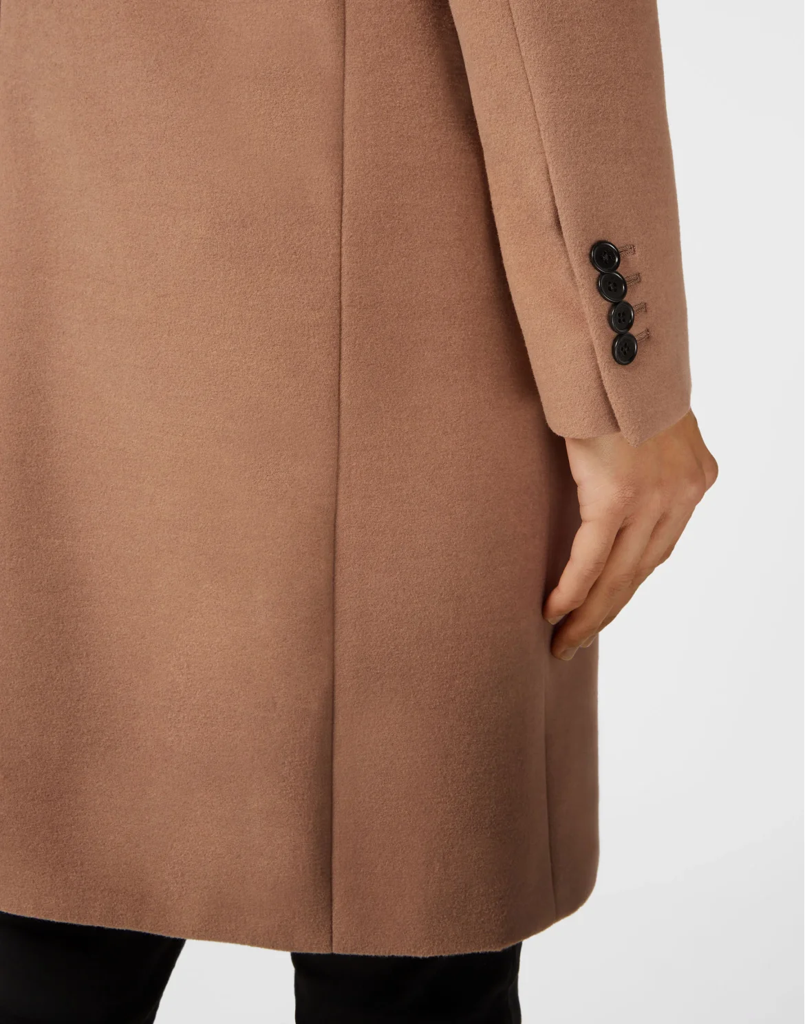 Wool Coat Long, цвет: Бежевый