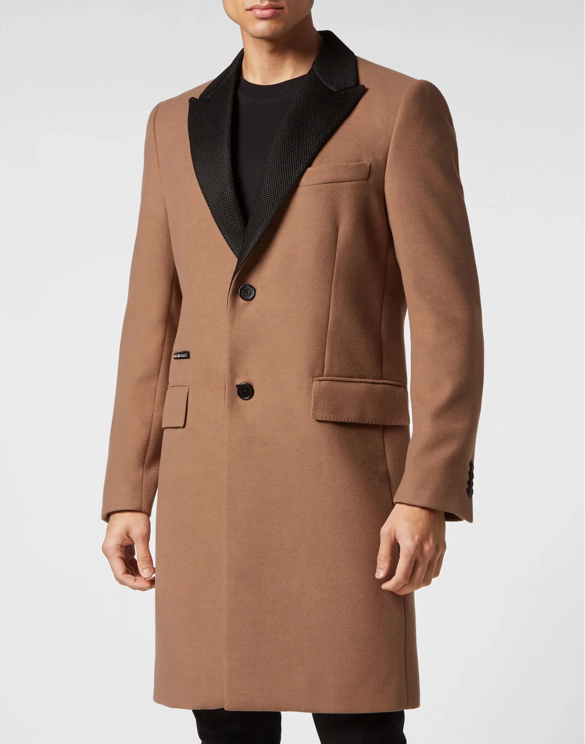 Wool Coat Long, цвет: Бежевый