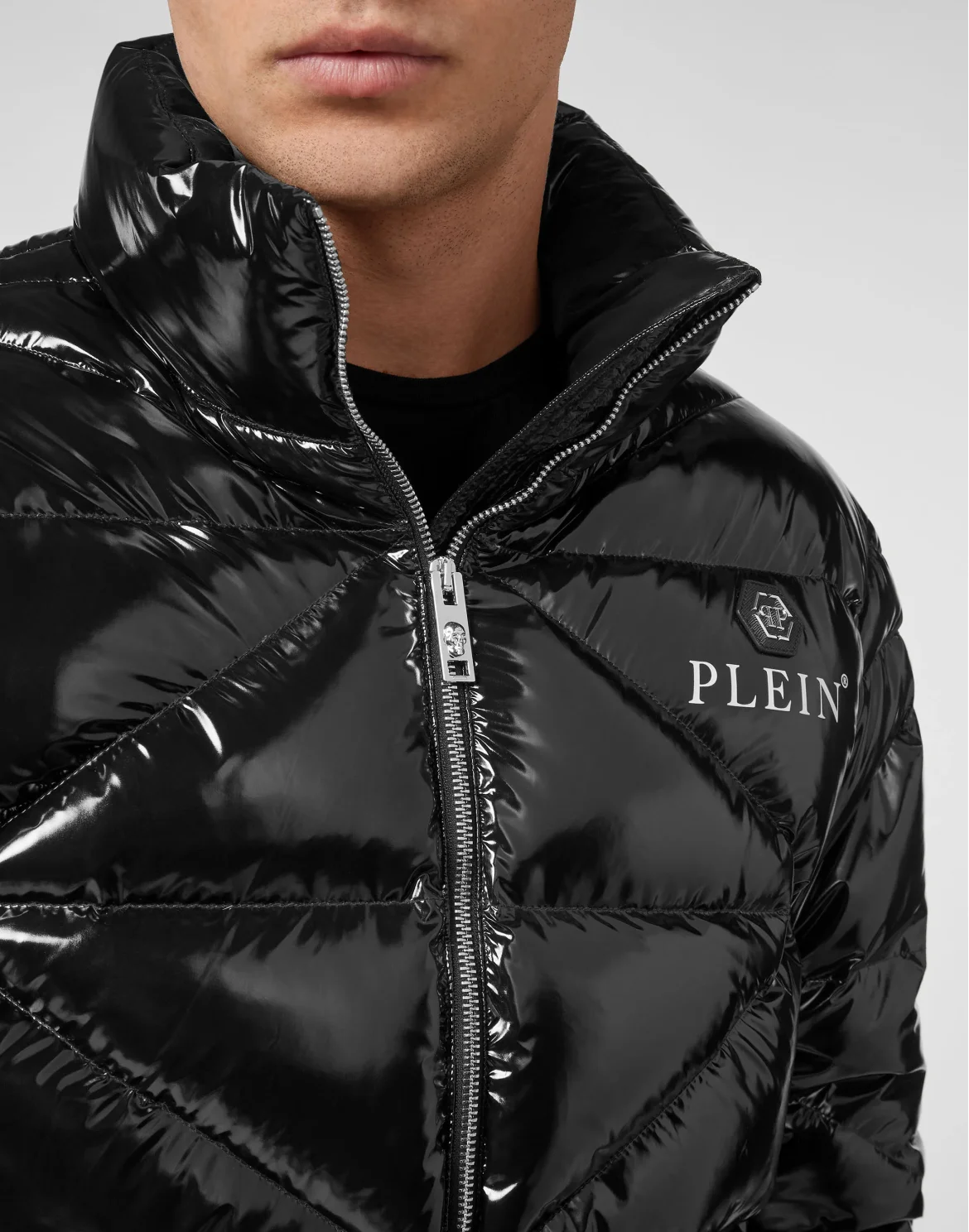 Jacket Hexagon, цвет: Черный