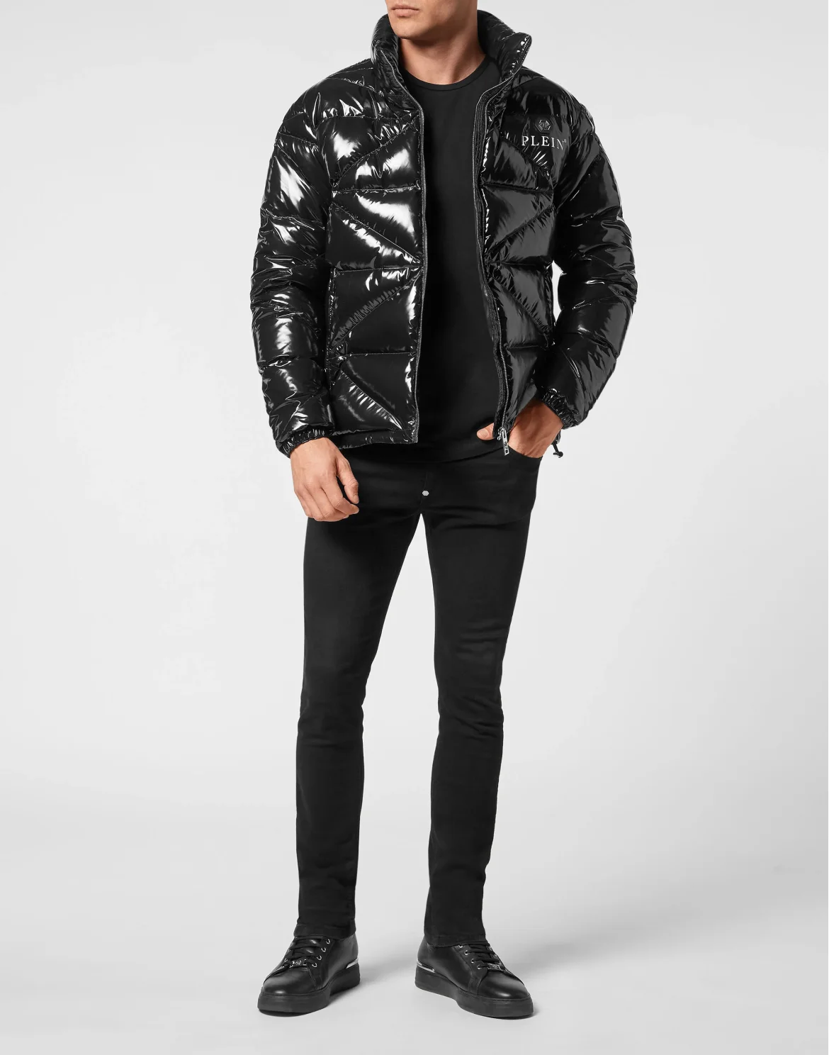 Jacket Hexagon, цвет: Черный