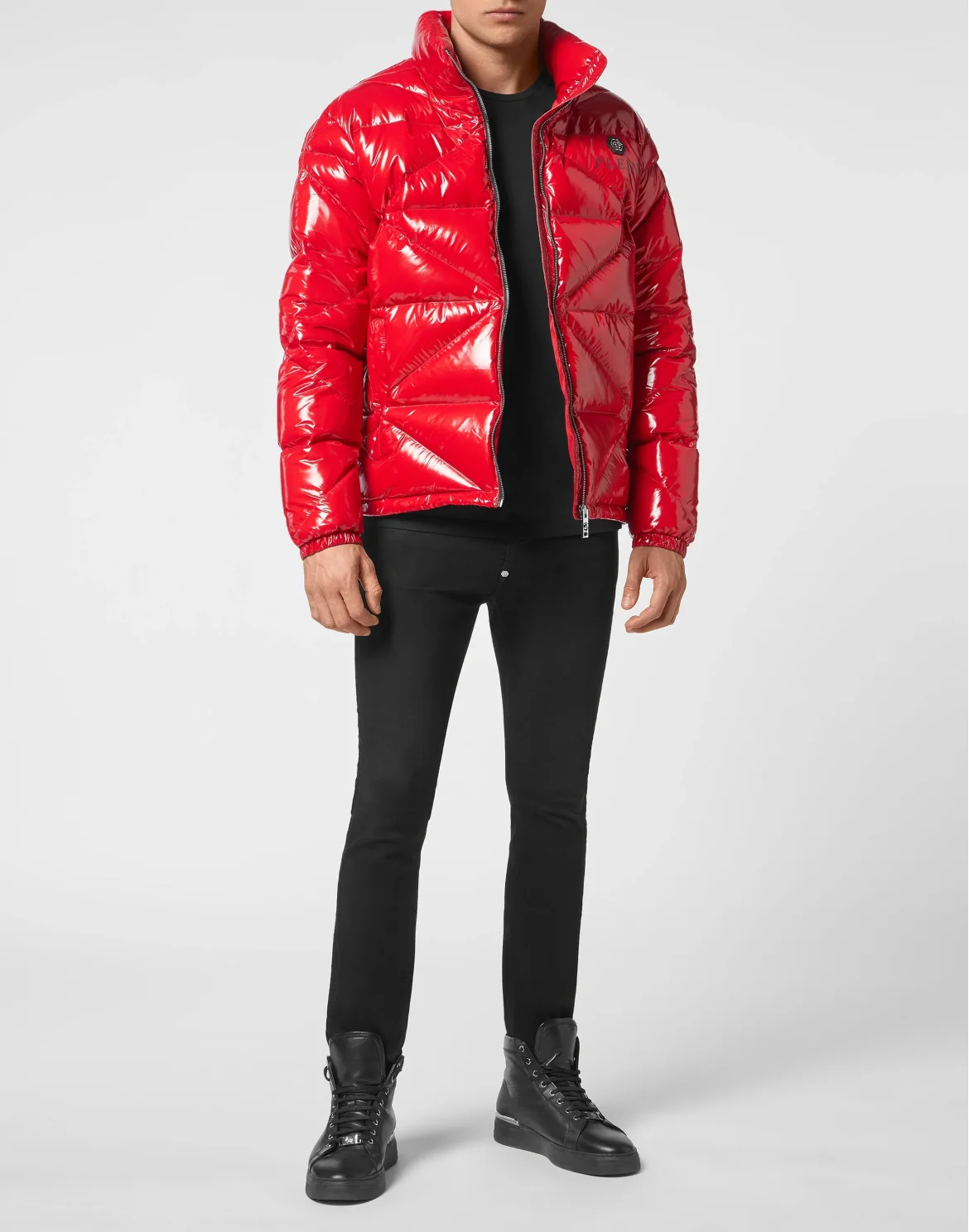 Jacket Hexagon, цвет: Красный